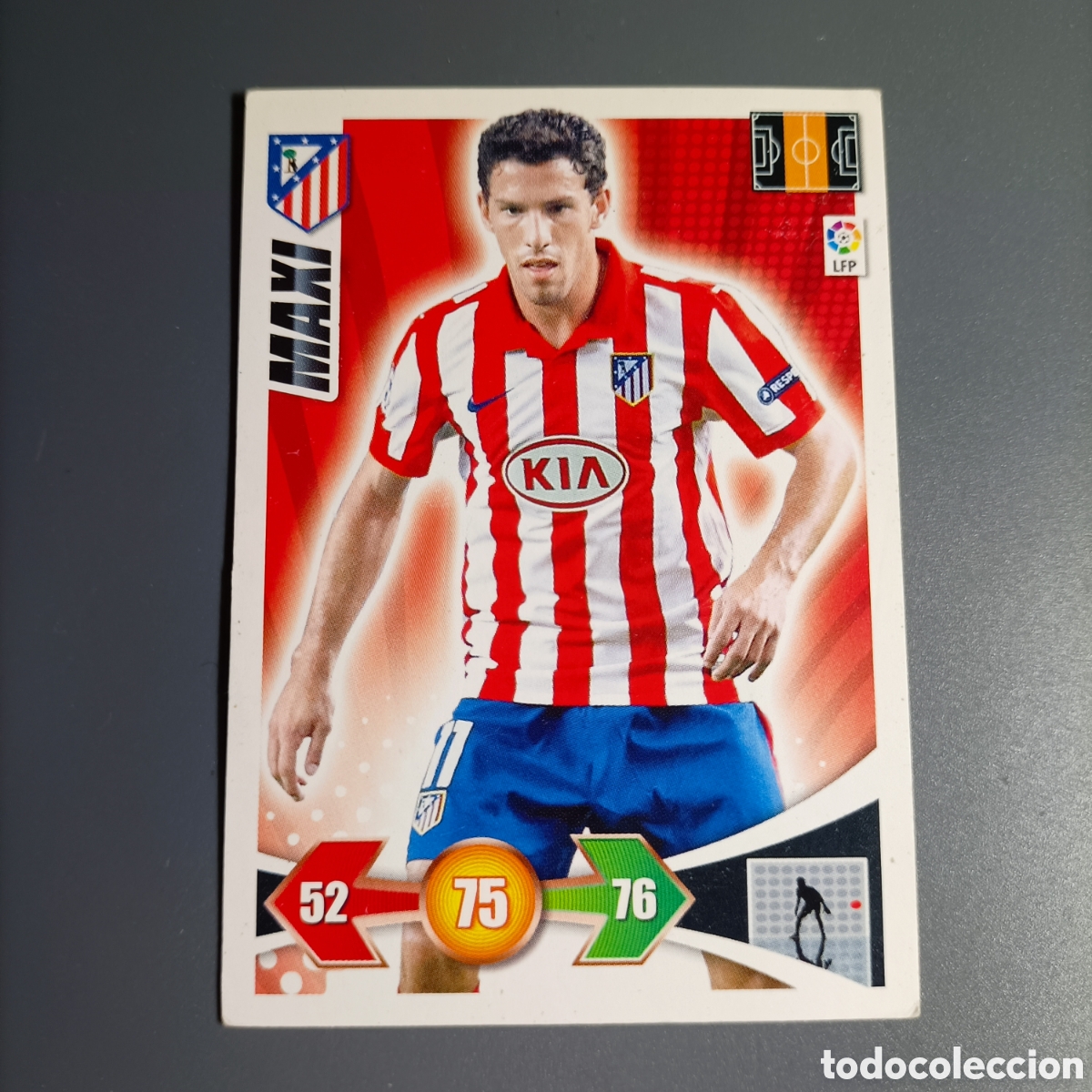 Cromos de f&uacute;tbol: ADRENALYN. LIGA 2009-2010 (ATL&Eacute;TICO) MAXI