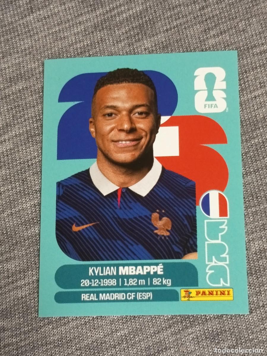 Cromos de f&uacute;tbol: MBAPPE FRA 20 STICKER MUNDIAL 2026 PANINI FIFA WORLD CUP NUEVO