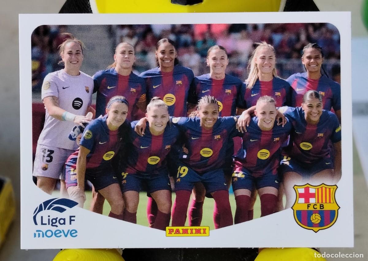 Football Stickers: Liga femenina 25/26 - Equipo - N&deg; 83 - FC Barcelona