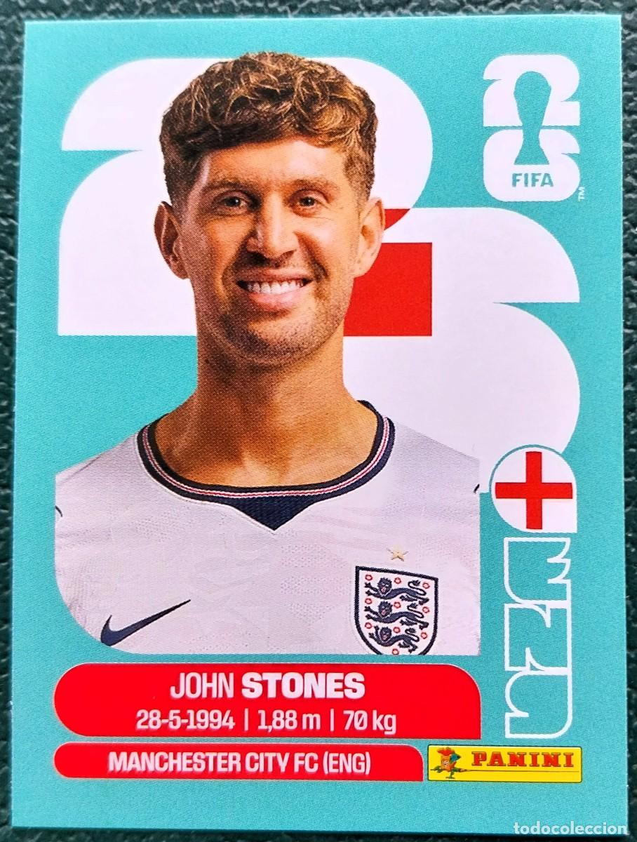 Football Stickers: ENG 3 JOHN STONES INGLATERRA CROMOS ALBUM FIFA WORLD CUP MUNDIAL 2026 PANINI