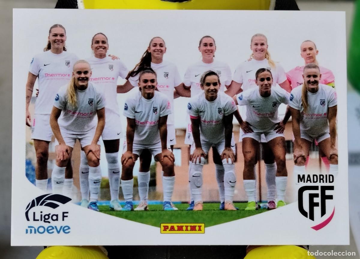 Football Stickers: Liga femenina 25/26 - Equipo - N&deg; 243 - Real Madrid