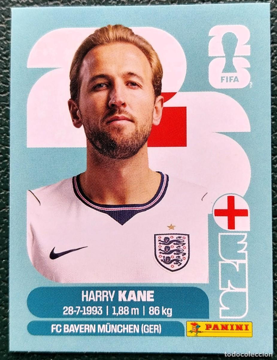 Cromos de f&uacute;tbol: ENG 18 HARRY KANE INGLATERRA CROMOS ALBUM FIFA WORLD CUP MUNDIAL 2026 PANINI