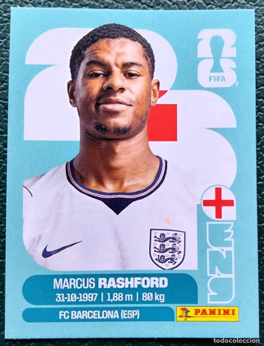 Cromos de f&uacute;tbol: ENG 19 MARCUS RAHFORD NGLATERRA CROMOS ALBUM FIFA WORLD CUP MUNDIAL 2026 PANINI