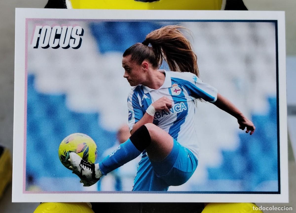 Cromos de f&uacute;tbol: Liga femenina 25/26 - Vera Mart&iacute;nez - N&deg; 322 - Deportivo