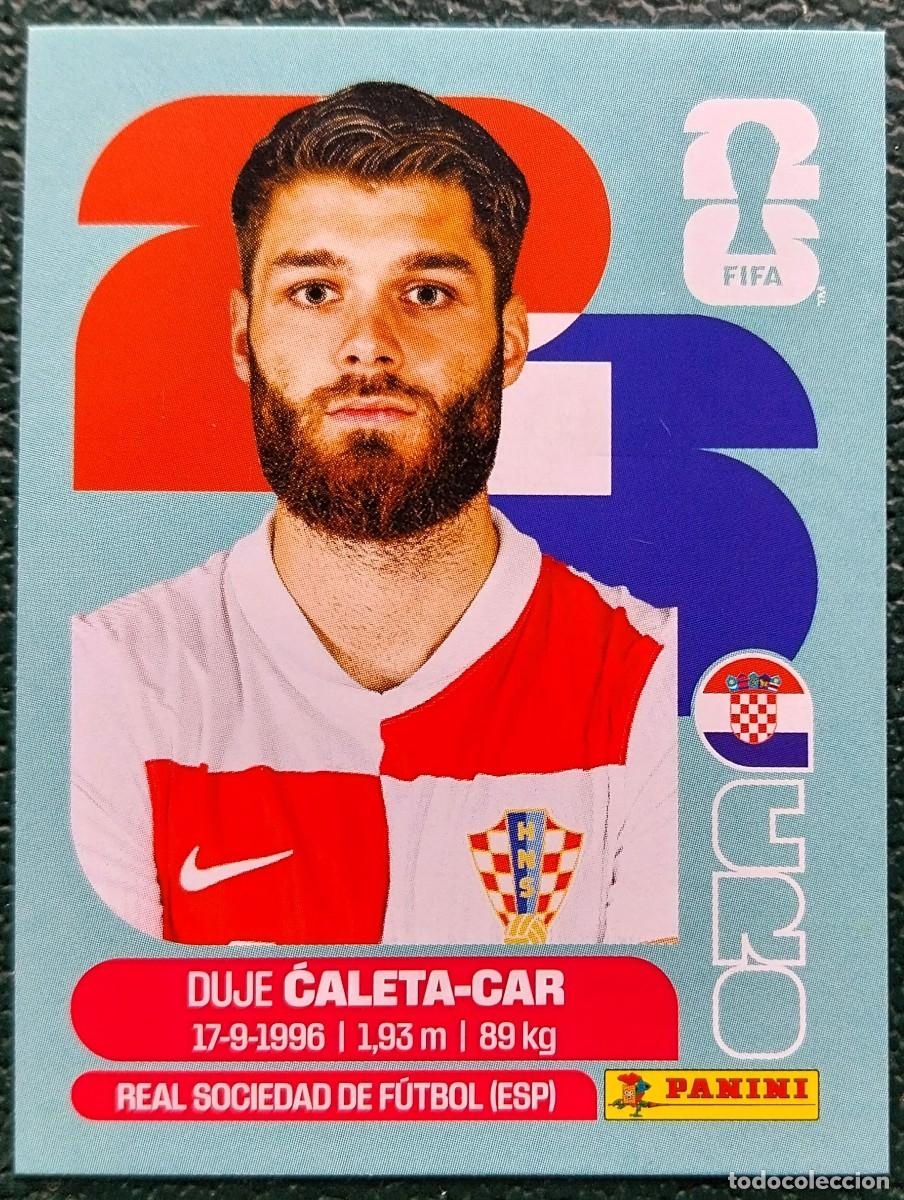 Cromos de f&uacute;tbol: CRO 3 DUJE CALETA CAR CROACIA CROMOS ALBUM FIFA WORLD CUP MUNDIAL 2026 PANINI