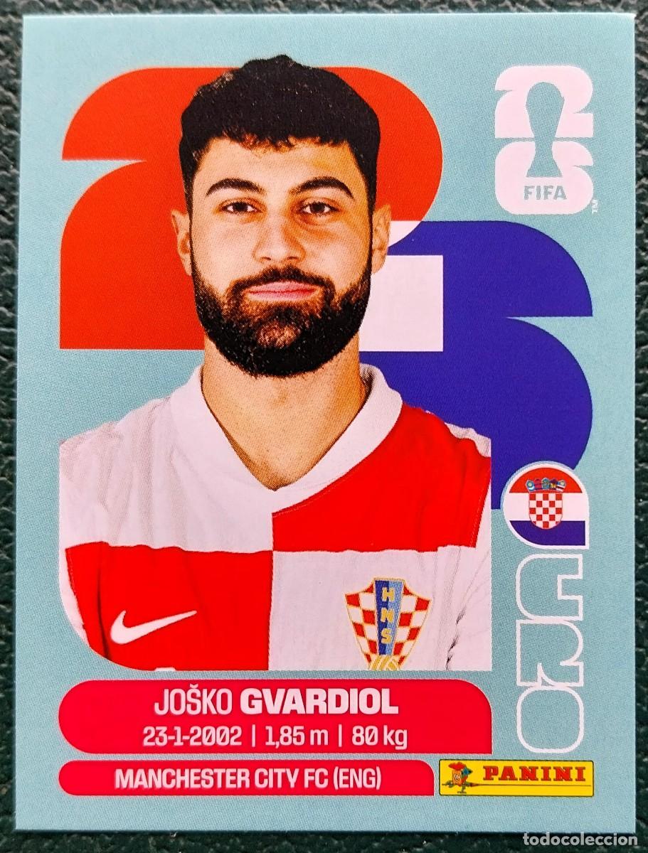 Cromos de f&uacute;tbol: CRO 4 JOSKO GVARDIOL CROACIA CROMOS ALBUM FIFA WORLD CUP MUNDIAL 2026 PANINI
