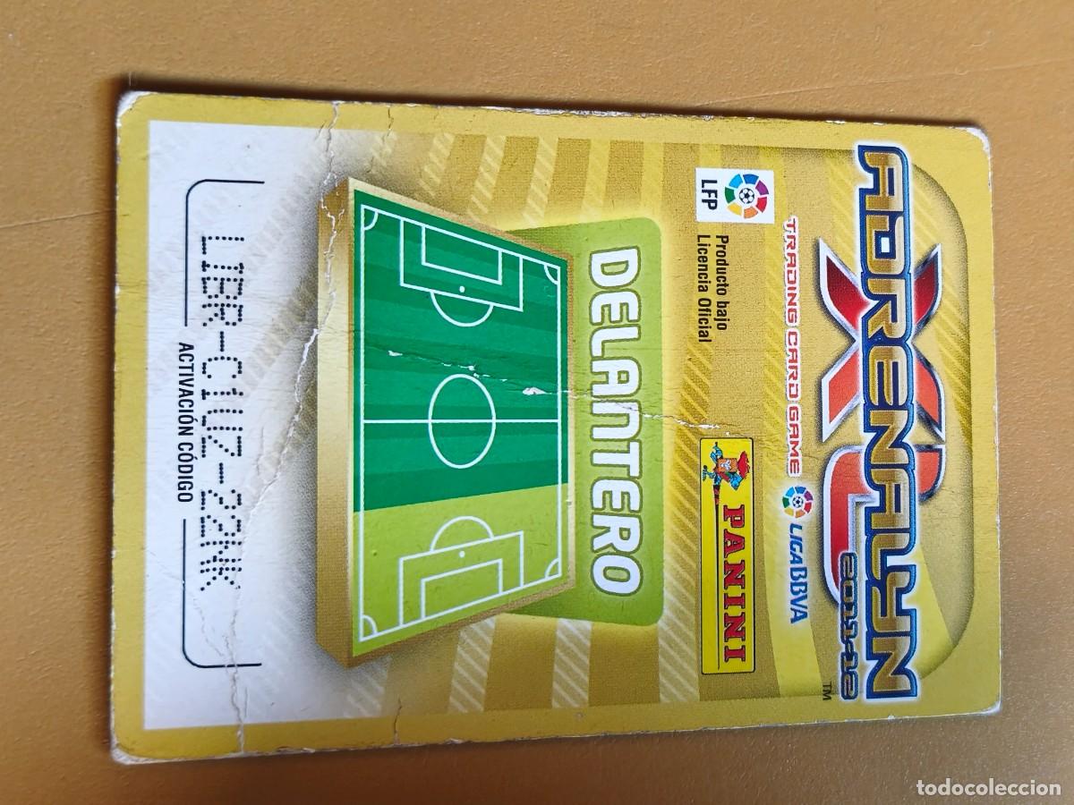 Cromos de f&uacute;tbol: messi, balon oro 2011 12 - Foto 2