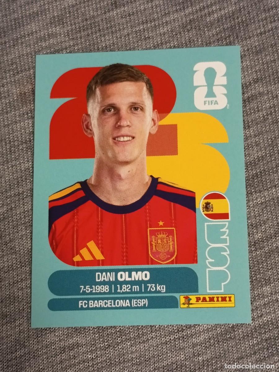 Cromos de f&uacute;tbol: DANI OLMO ESP 16 STICKER MUNDIAL 2026 PANINI FIFA WORLD CUP NUEVO