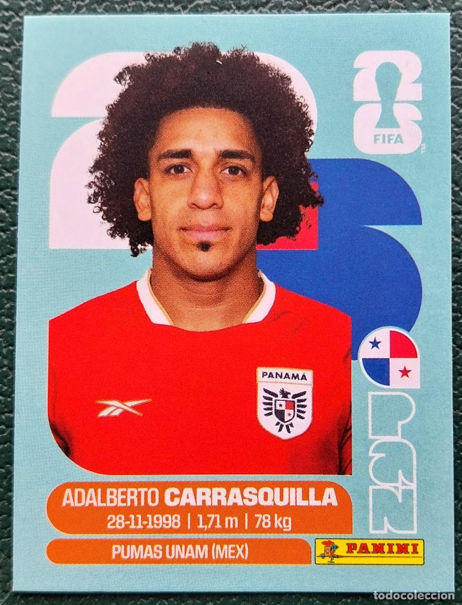 Cromos de f&uacute;tbol: PAN 12 ADALBERTO CARRASQUILLA PANAMA CROMOS ALBUM FIFA WORLD CUP MUNDIAL 2026 PANINI