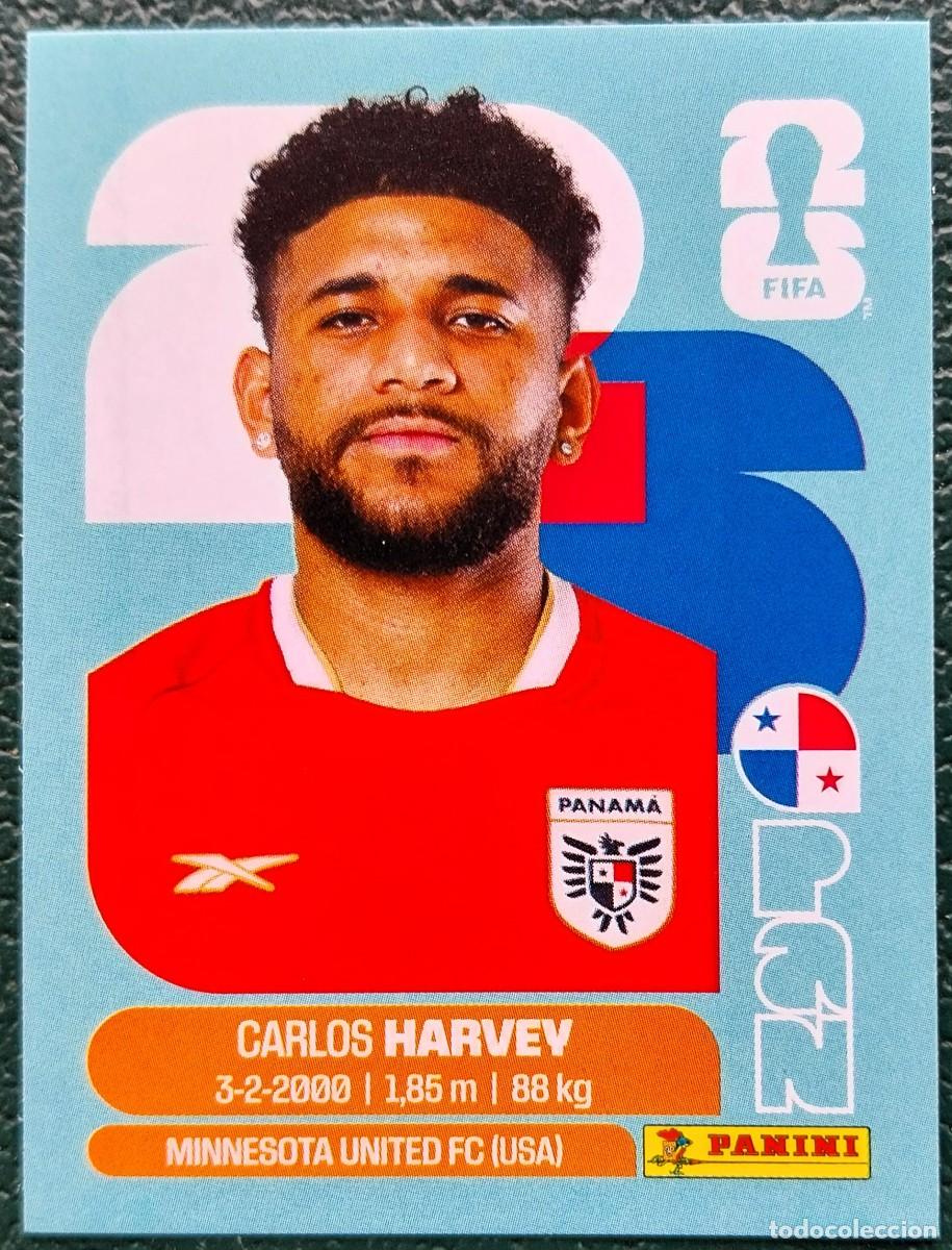 Cromos de f&uacute;tbol: PAN 15 CARLOS HARVEY PANAMA CROMOS ALBUM FIFA WORLD CUP MUNDIAL 2026 PANINI