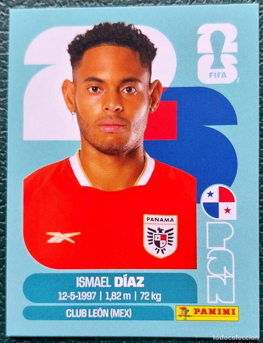 Cromos de f&uacute;tbol: PAN 16 ISMAEL DIAZ PANAMA CROMOS ALBUM FIFA WORLD CUP MUNDIAL 2026 PANINI