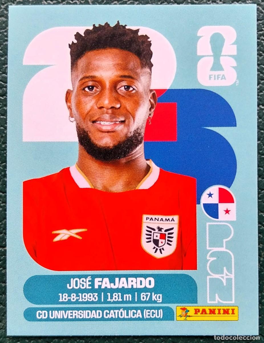 Cromos de f&uacute;tbol: PAN 17 JOSE FAJARDO PANAMA CROMOS ALBUM FIFA WORLD CUP MUNDIAL 2026 PANINI
