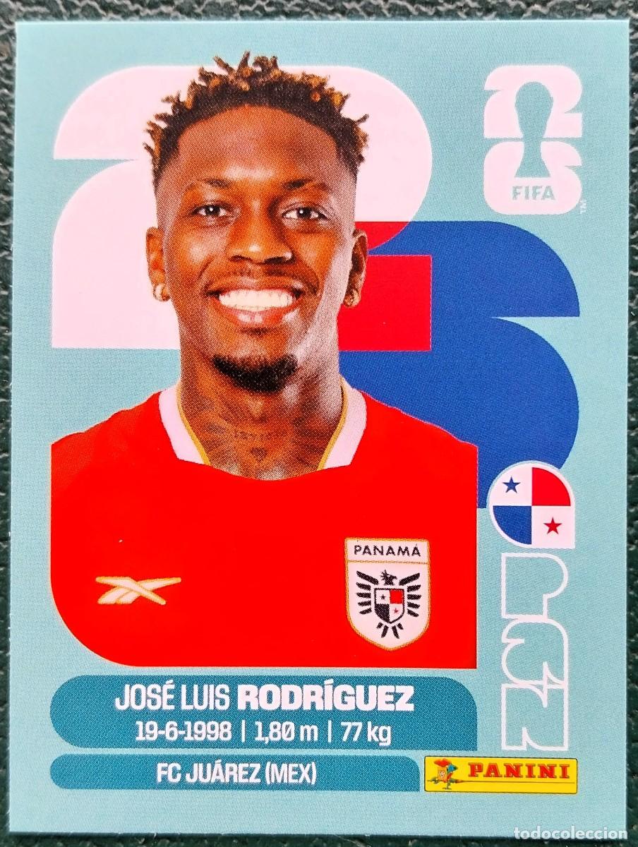 Cromos de f&uacute;tbol: PAN 19 JOSE LUIS RODRIGUEZ PANAMA CROMOS ALBUM FIFA WORLD CUP MUNDIAL 2026 PANINI