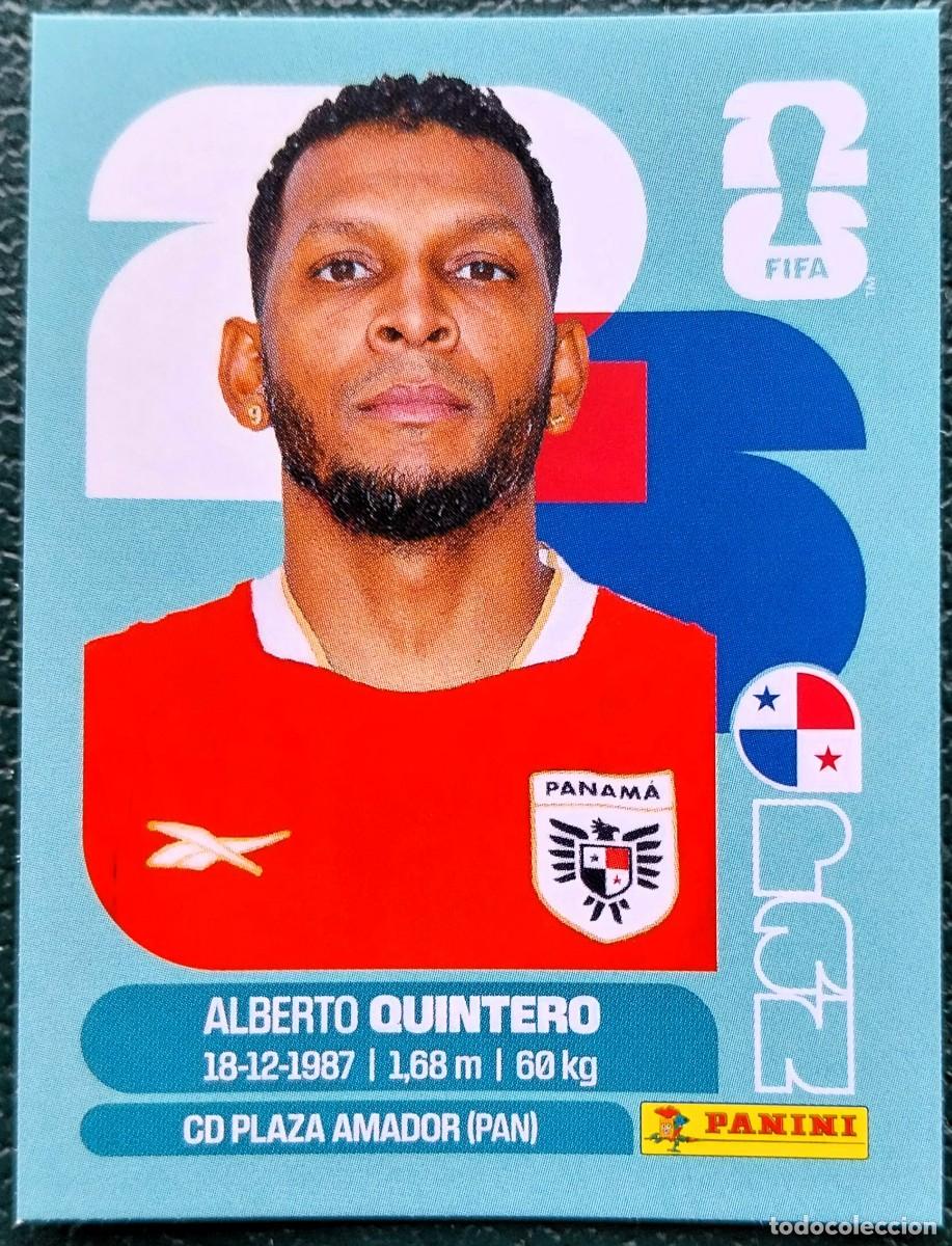Cromos de f&uacute;tbol: PAN 20 ALBERTO QUINTERO PANAMA CROMOS ALBUM FIFA WORLD CUP MUNDIAL 2026 PANINI