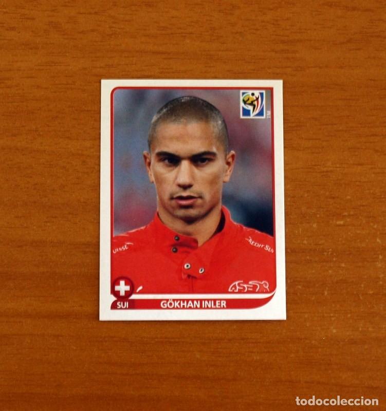 Cromos de f&uacute;tbol: Suiza -N&ordm; 592 G&ouml;khan Inler -Mundial South Africa 2010 FIFA World Cup-Panini -Nunca Pegado