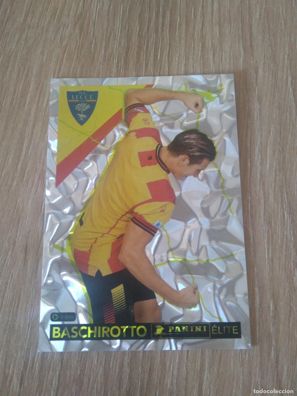 Cromos de f&uacute;tbol: 305 BASCHIROTTO LECCE CROMO FUTBOL PANINI LIGA ITALIA 23-24 CALCIATORI 2023-2024