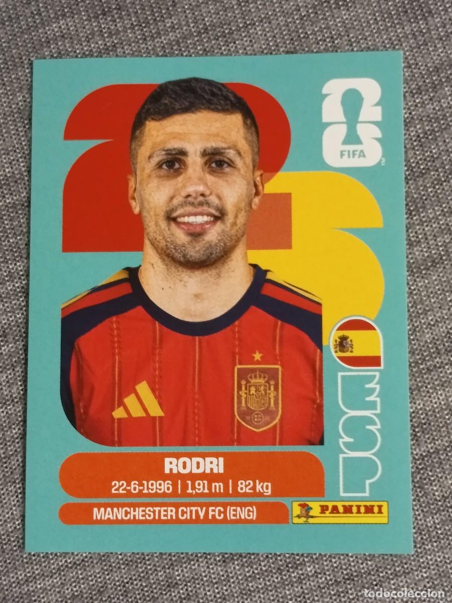 Cromos de f&uacute;tbol: RODRI ESP 10 STICKER MUNDIAL 2026 PANINI FIFA WORLD CUP NUEVO