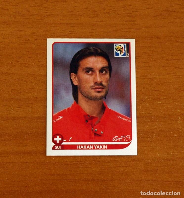 Cromos de f&uacute;tbol: Suiza -N&ordm; 595 Hakan Yakin -Mundial South Africa 2010 FIFA World Cup-Panini -Nunca Pegado