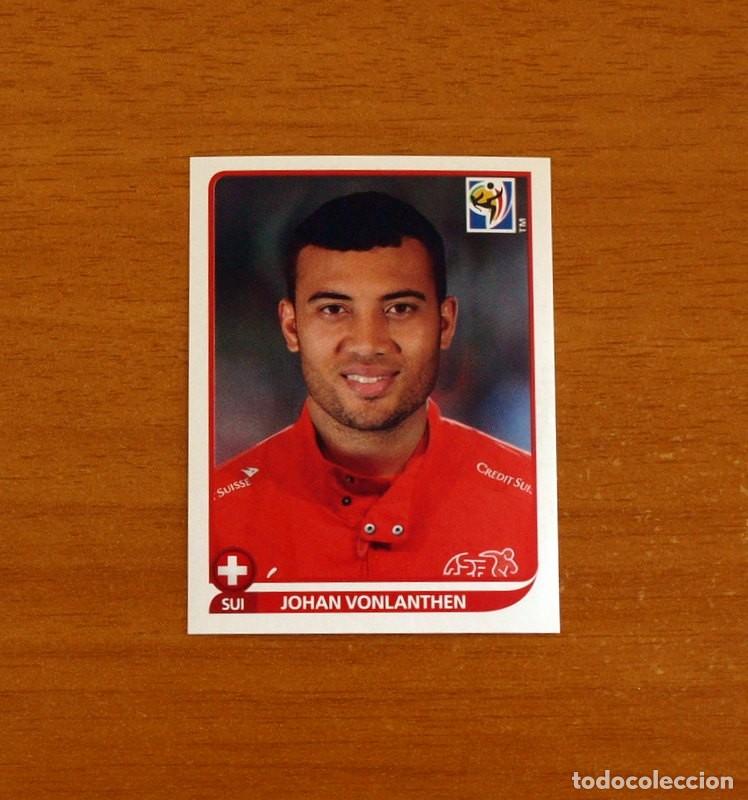 Cartes &agrave; collectionner de Football: Suiza -N&ordm; 596 Johan Vonlanthen -Mundial South Africa 2010 FIFA World Cup-Panini -Nunca Pegado