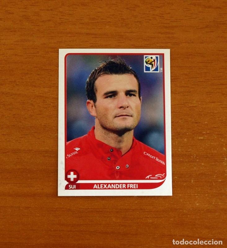 Cartes &agrave; collectionner de Football: Suiza -N&ordm; 597 Alexander Frei -Mundial South Africa 2010 FIFA World Cup-Panini -Nunca Pegado