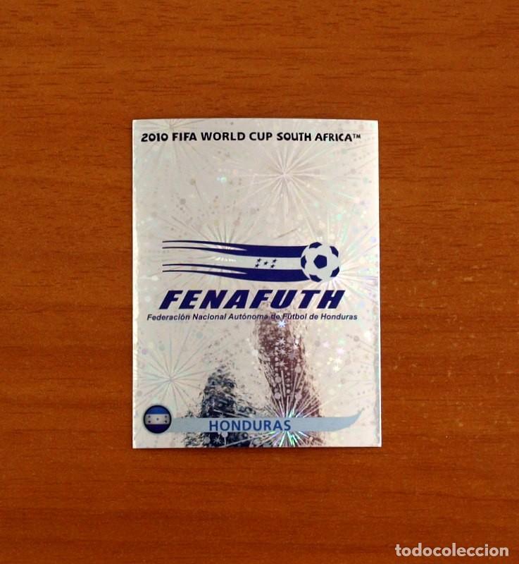 Cromos de f&uacute;tbol: Honduras -N&ordm; 601 Escudo -Mundial South Africa 2010 FIFA World Cup-Panini -Nunca Pegado
