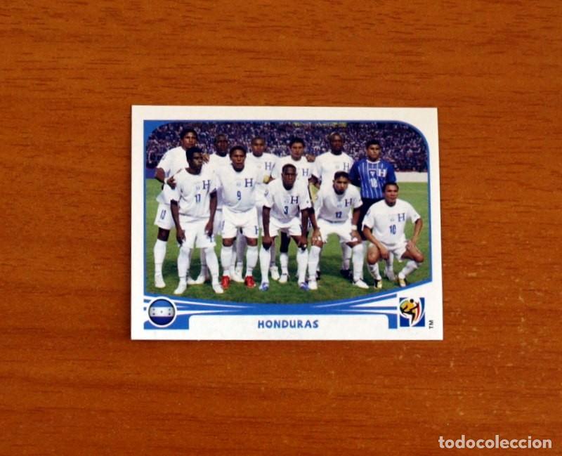 Cromos de f&uacute;tbol: Honduras -N&ordm; 600 Alineaci&oacute;n-Equipo -Mundial South Africa 2010 FIFA World Cup-Panini -Nunca Pegado