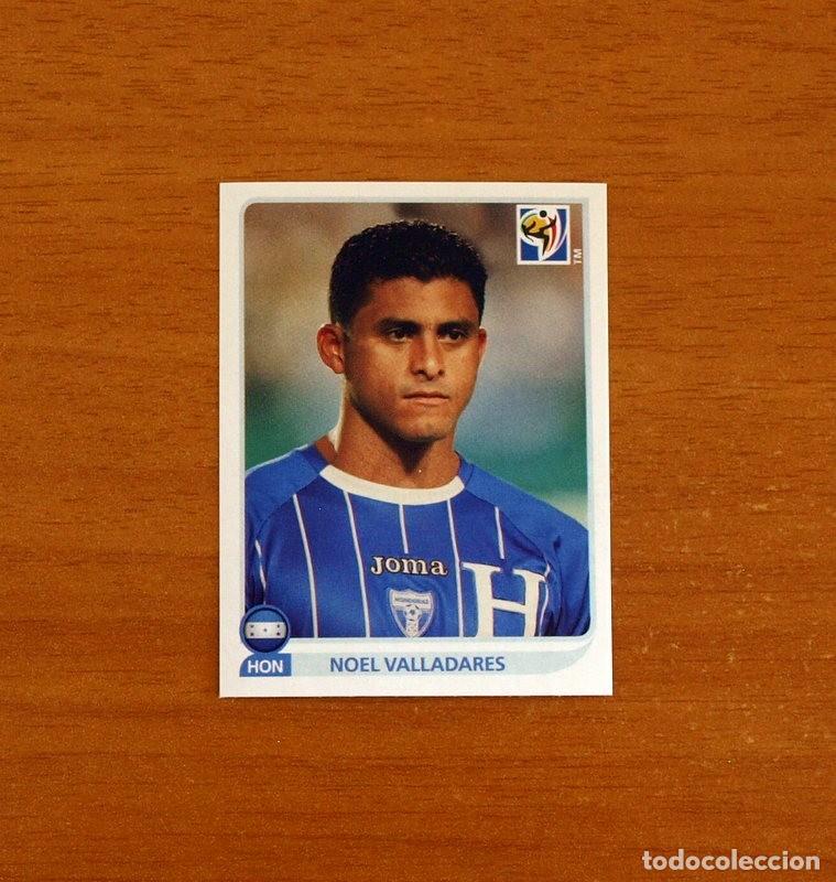 Cromos de f&uacute;tbol: Honduras -N&ordm; 602 Noel Valladares -Mundial South Africa 2010 FIFA World Cup-Panini -Nunca Pegado