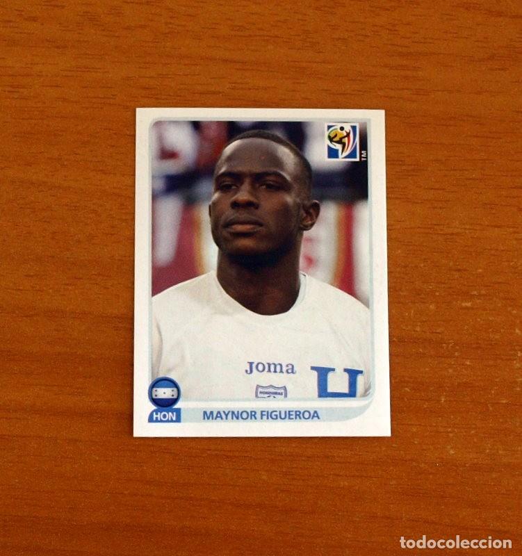 Cromos de f&uacute;tbol: Honduras -N&ordm; 603 Maynor Figueroa -Mundial South Africa 2010 FIFA World Cup-Panini -Nunca Pegado