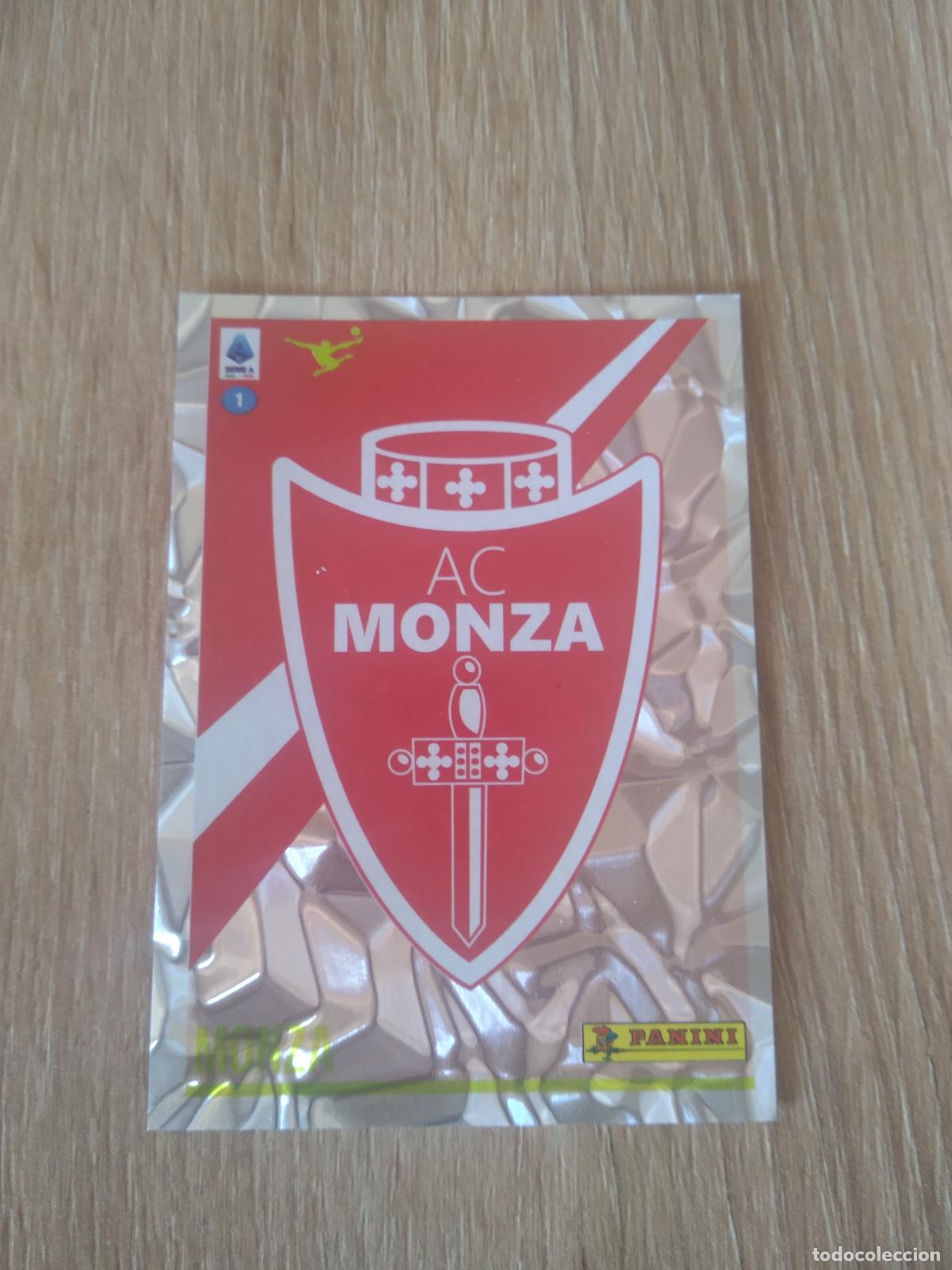Cromos de f&uacute;tbol: 331 ESCUDO MONZA CROMO FUTBOL PANINI LIGA ITALIA 23-24 CALCIATORI 2023-2024