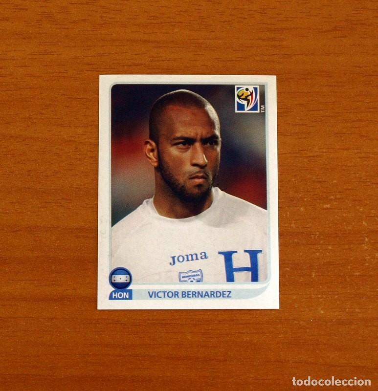Cromos de f&uacute;tbol: Honduras -N&ordm; 605 V&iacute;ctor Bernardez -Mundial South Africa 2010 FIFA World Cup-Panini -Nunca Pegado