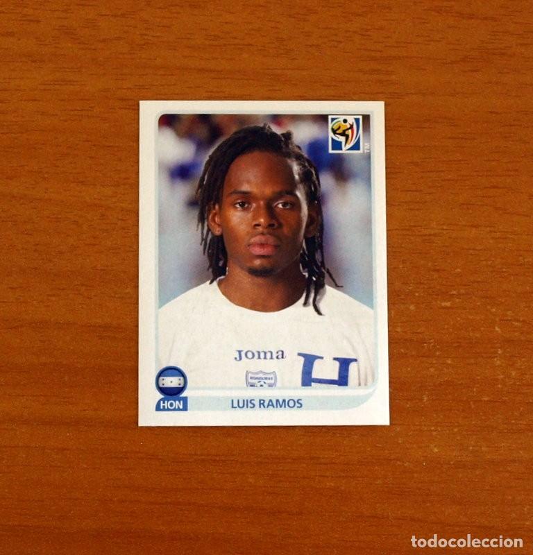 Cromos de f&uacute;tbol: Honduras -N&ordm; 606 Luis Ramos -Mundial South Africa 2010 FIFA World Cup-Panini -Nunca Pegado