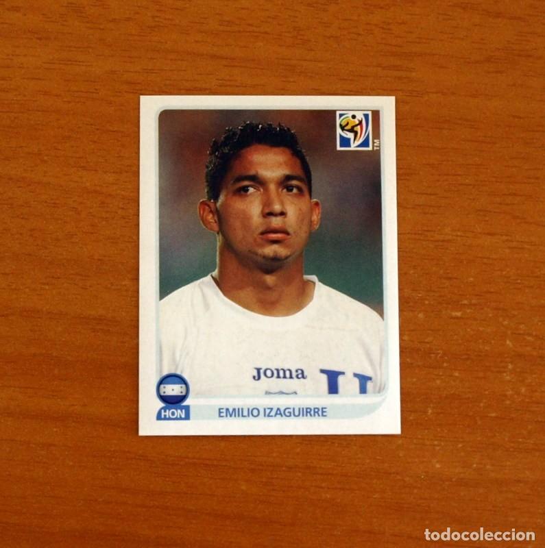Cromos de f&uacute;tbol: Honduras -N&ordm; 609 Emilio Izaguirre -Mundial South Africa 2010 FIFA World Cup-Panini -Nunca Pegado