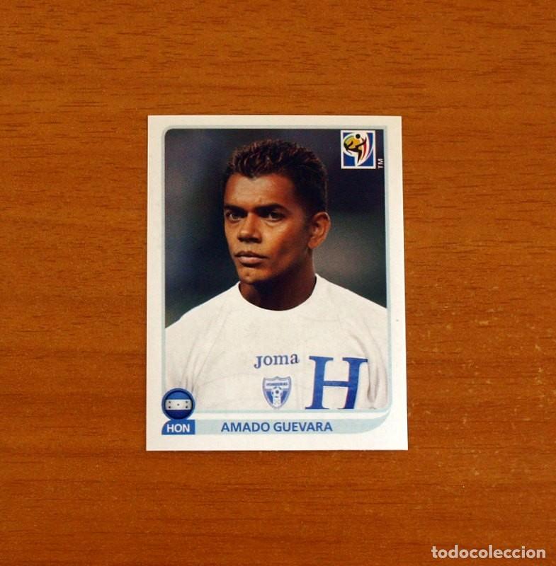 Cromos de f&uacute;tbol: Honduras -N&ordm; 610 Amado Guevara -Mundial South Africa 2010 FIFA World Cup-Panini -Nunca Pegado