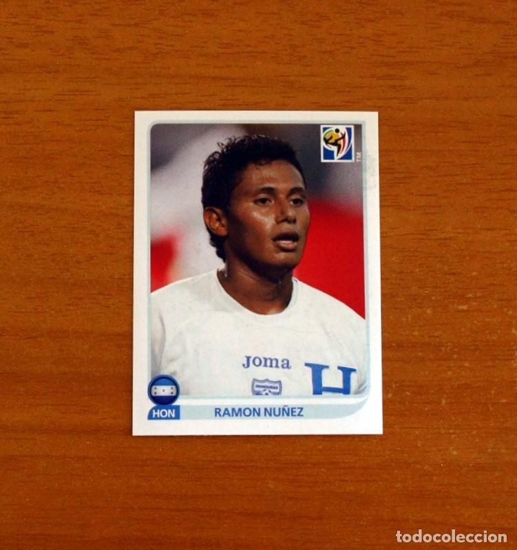 Cromos de f&uacute;tbol: Honduras -N&ordm; 611 Ram&oacute;n N&uacute;&ntilde;ez -Mundial South Africa 2010 FIFA World Cup-Panini -Nunca Pegado
