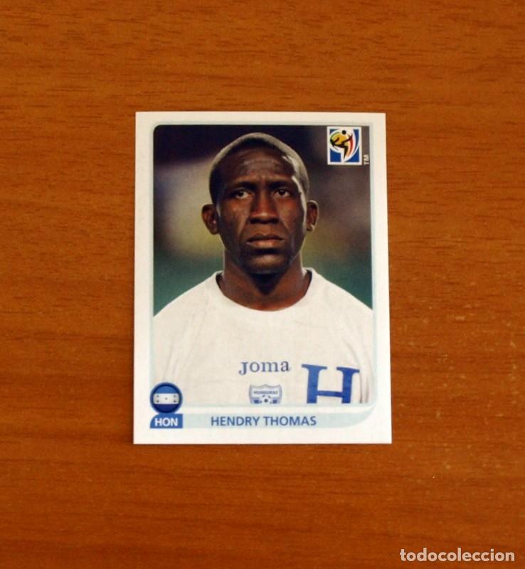 Cromos de f&uacute;tbol: Honduras -N&ordm; 612 Hendry Thomas -Mundial South Africa 2010 FIFA World Cup-Panini -Nunca Pegado