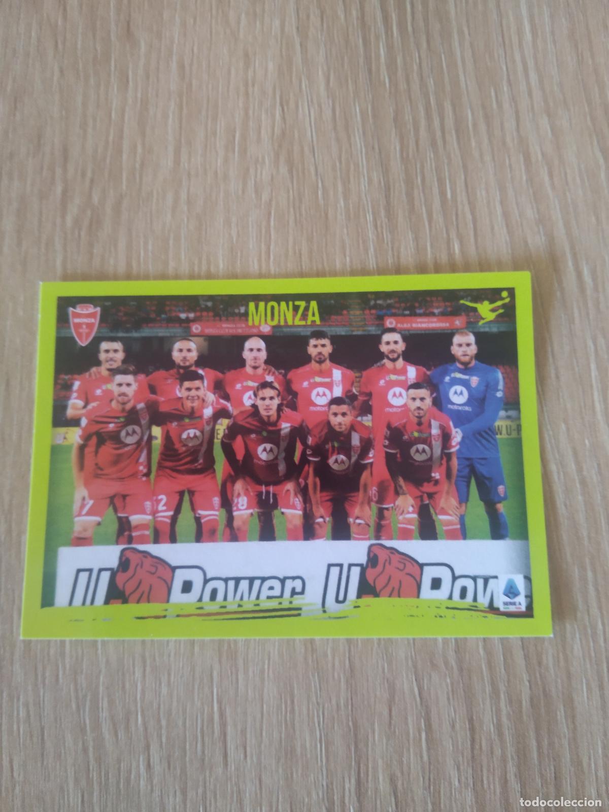Fu&szlig;ball-Sticker: 340 EQUIPO PLANTILLA MONZA CROMO FUTBOL PANINI LIGA ITALIA 23-24 CALCIATORI 2023-2024