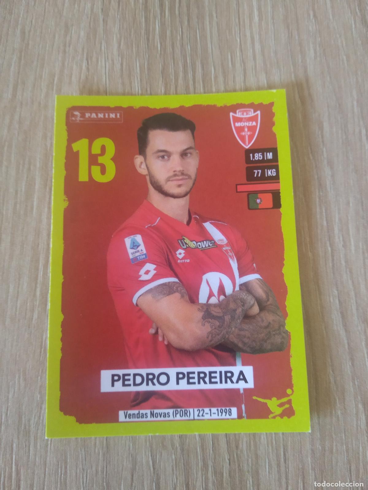 Fu&szlig;ball-Sticker: 342 PEDRO PEREIRA MONZA CROMO FUTBOL PANINI LIGA ITALIA 23-24 CALCIATORI 2023-2024