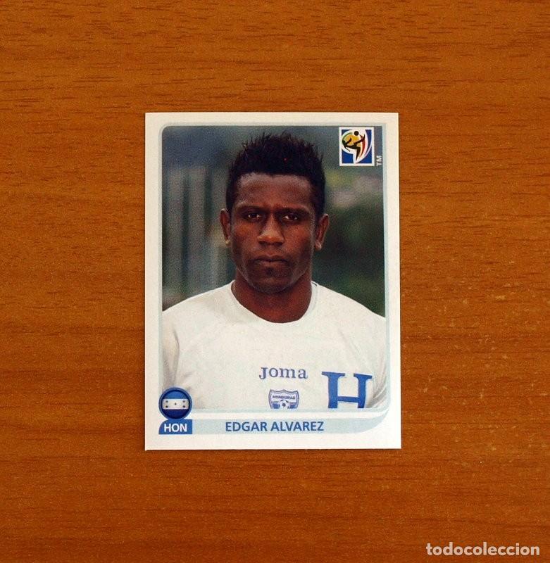 Fu&szlig;ball-Sticker: Honduras -N&ordm; 614 Edgar &Aacute;lvarez -Mundial South Africa 2010 FIFA World Cup-Panini -Nunca Pegado
