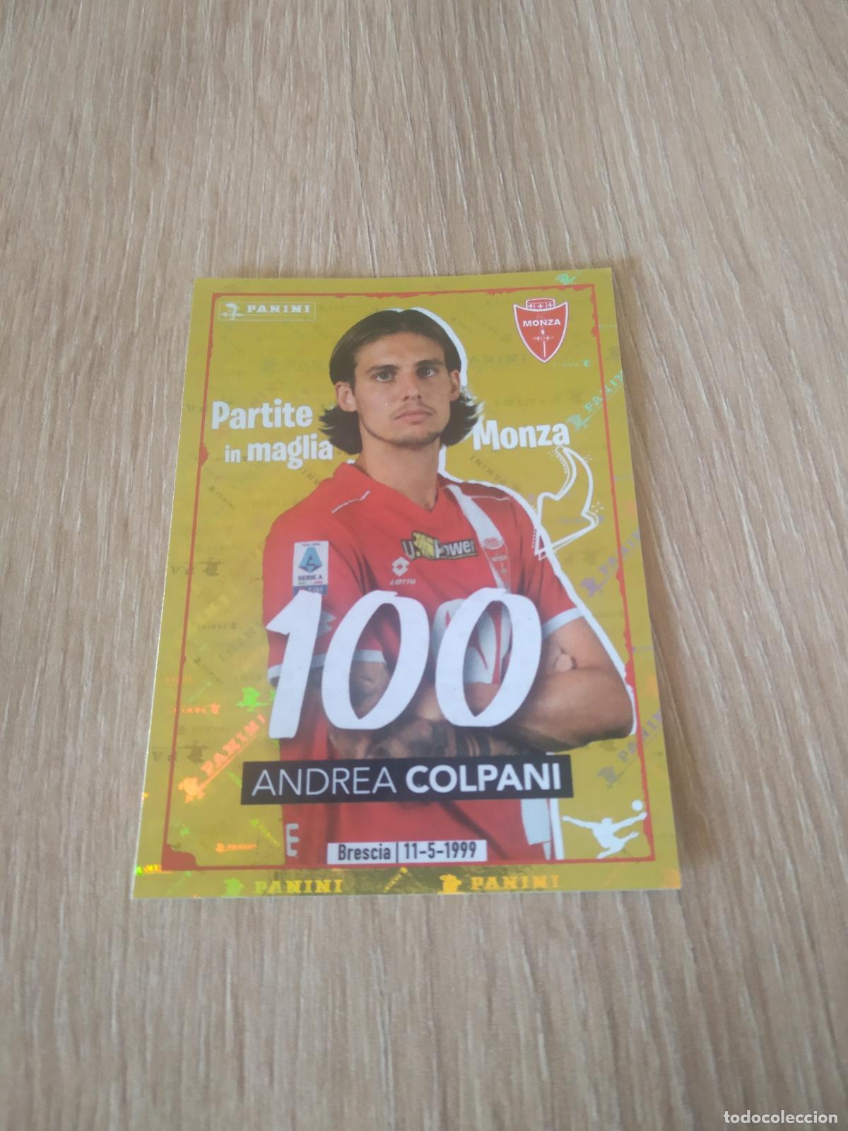Fu&szlig;ball-Sticker: 343 ANDREA COLPANI MONZA CROMO FUTBOL PANINI LIGA ITALIA 23-24 CALCIATORI 2023-2024