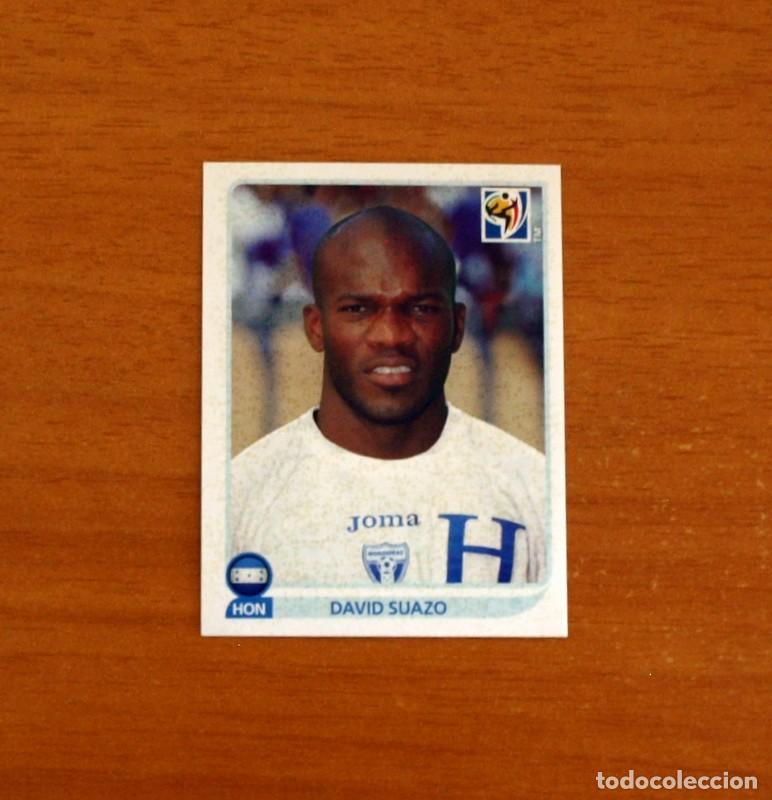 Cromos de f&uacute;tbol: Honduras -N&ordm; 617 David Suazo -Mundial South Africa 2010 FIFA World Cup-Panini -Nunca Pegado