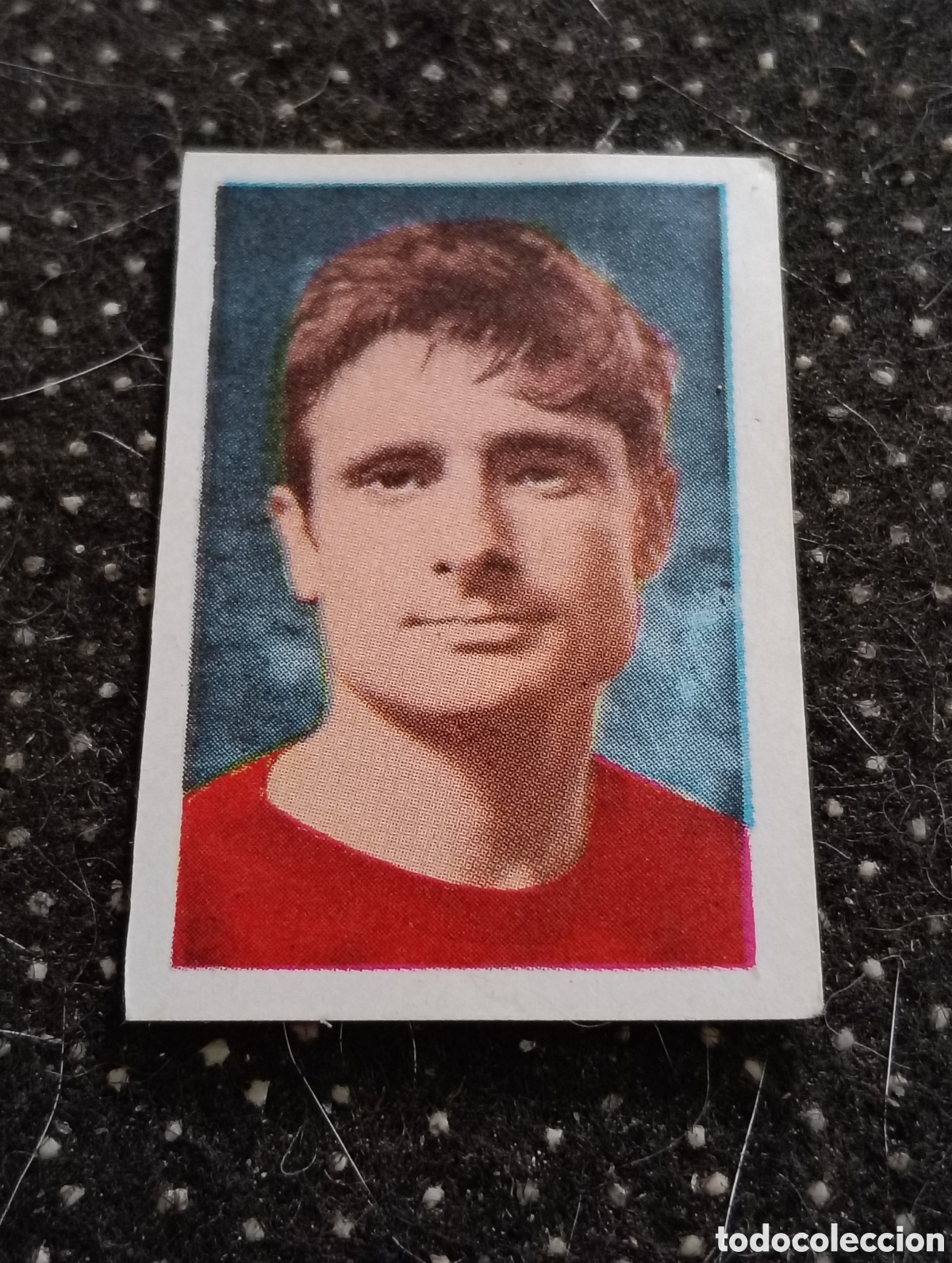 Cromos de f&uacute;tbol: N&deg; 189 Mart&iacute;n Esperanza Pontevedra Liga 1963-64 de Ruiz Romero, perfecto estado y sin pegar
