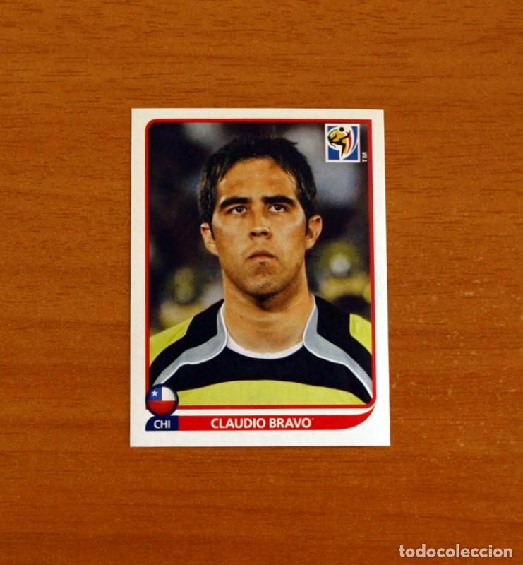 Cromos de f&uacute;tbol: Chile -N&ordm; 621 Claudio Bravo -Mundial South Africa 2010 FIFA World Cup-Panini -Nunca Pegado