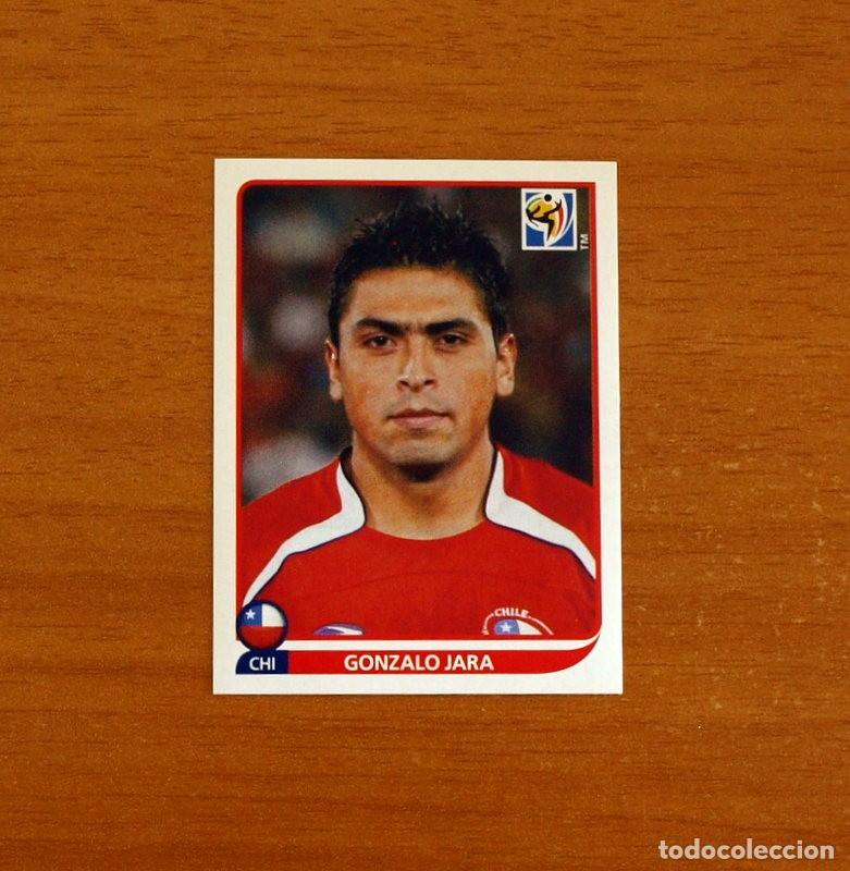 Cromos de f&uacute;tbol: Chile -N&ordm; 622 Gonzalo Jara -Mundial South Africa 2010 FIFA World Cup-Panini -Nunca Pegado