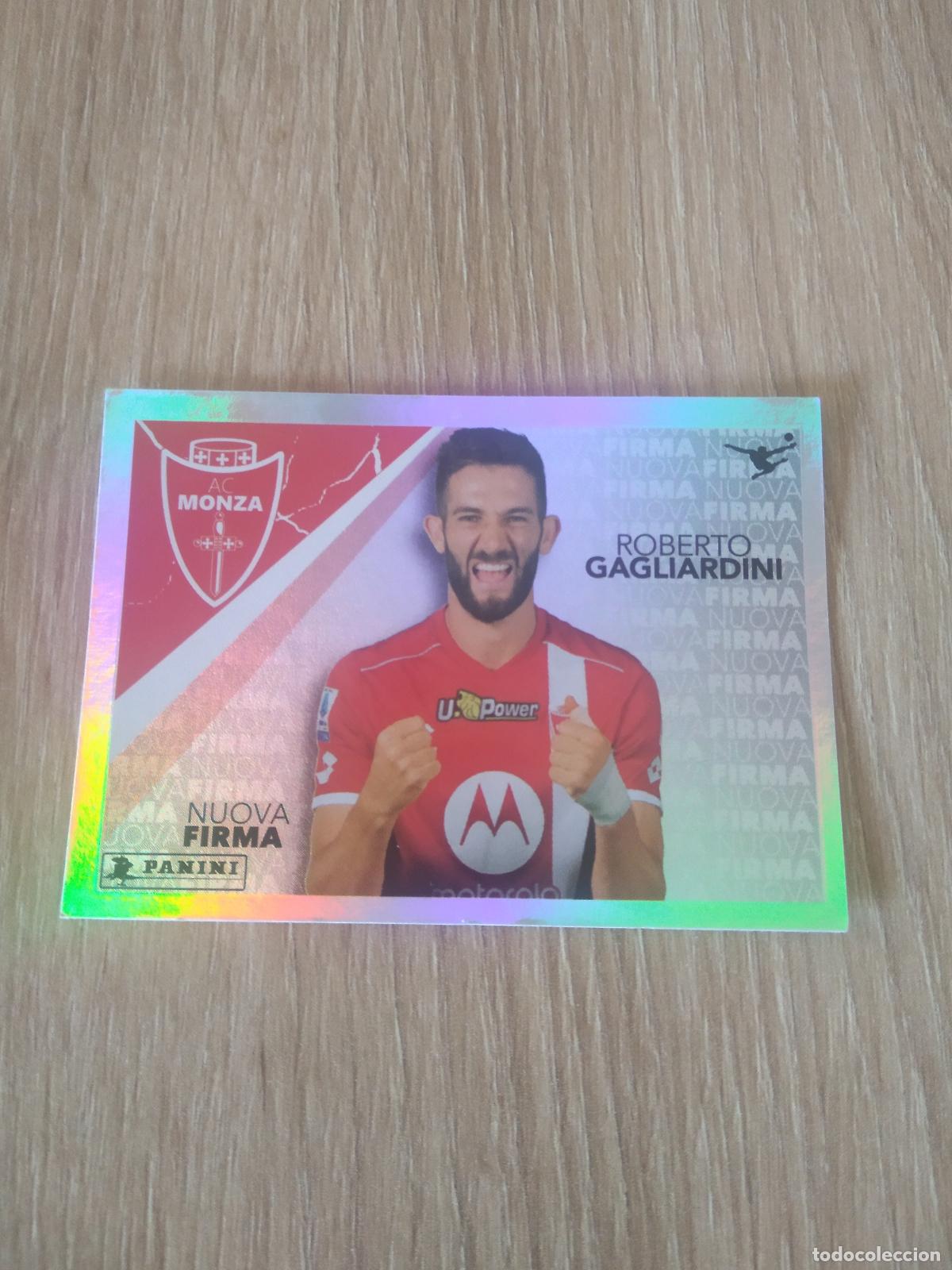 Cromos de f&uacute;tbol: 354 ROBERTO GAGLIARDINI MONZA CROMO FUTBOL PANINI LIGA ITALIA 23-24 CALCIATORI 2023-2024