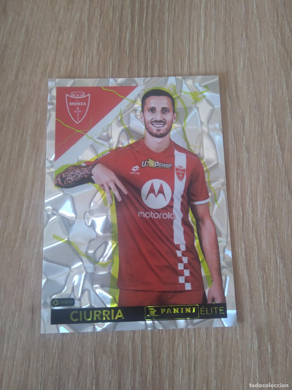Cromos de f&uacute;tbol: 355 CIURRIA MONZA CROMO FUTBOL PANINI LIGA ITALIA 23-24 CALCIATORI 2023-2024