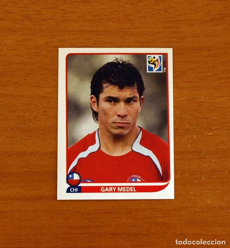 Cromos de f&uacute;tbol: Chile -N&ordm; 623 Gary Medel -Mundial South Africa 2010 FIFA World Cup-Panini -Nunca Pegado