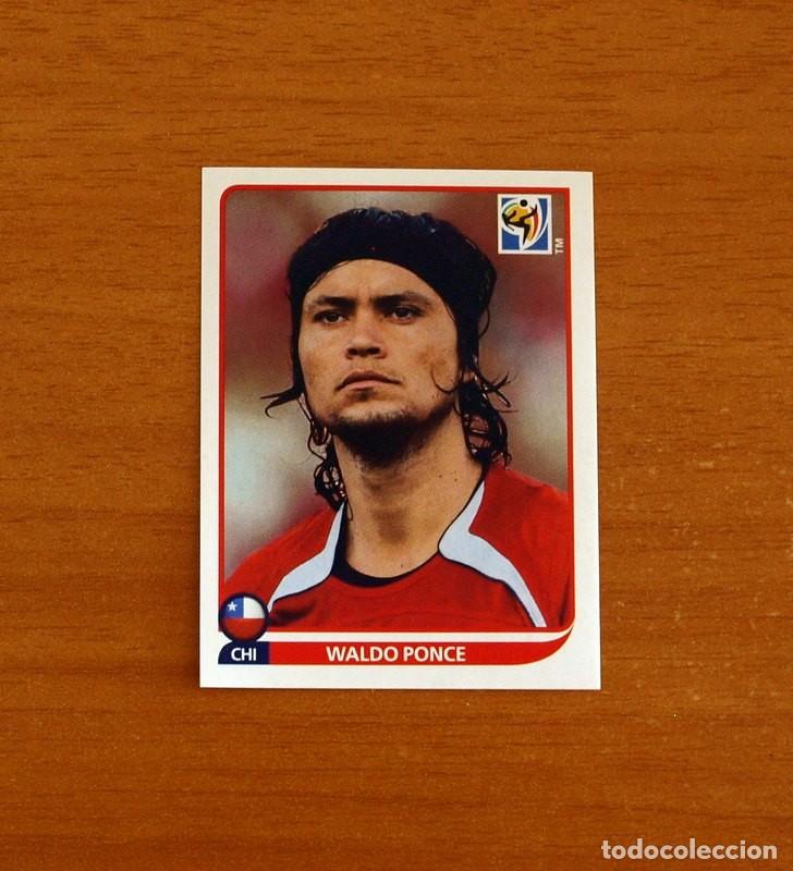 Cromos de f&uacute;tbol: Chile -N&ordm; 624 Waldo Ponce -Mundial South Africa 2010 FIFA World Cup-Panini -Nunca Pegado