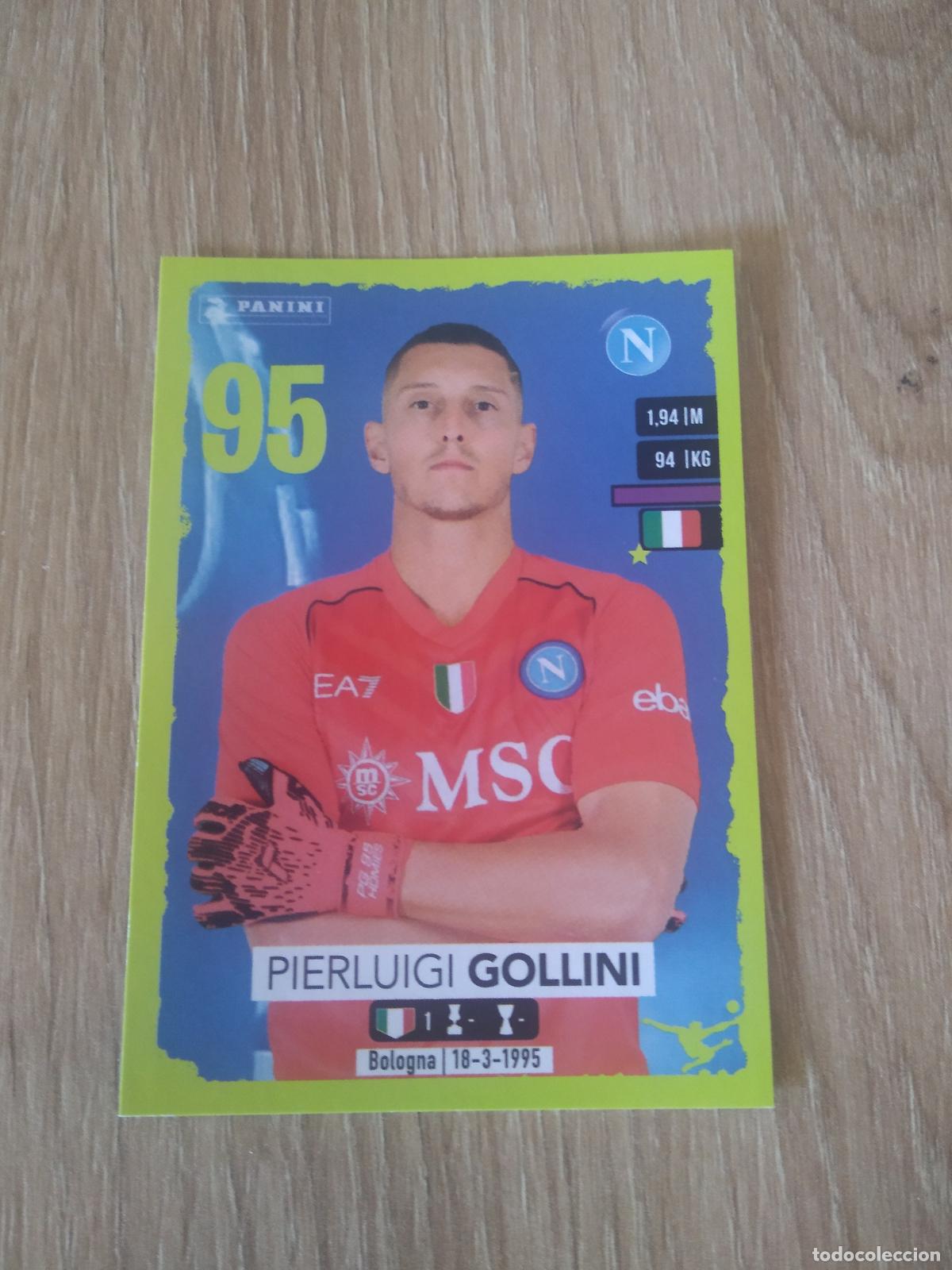 Cromos de f&uacute;tbol: 358 PIERLUIGI GOLLINI NAPOLES NAPOLI CROMO FUTBOL PANINI LIGA ITALIA 23-24 CALCIATORI 2023-2024