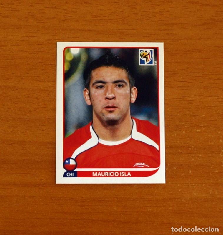 Cromos de f&uacute;tbol: Chile -N&ordm; 627 Mauiricio Isla -Mundial South Africa 2010 FIFA World Cup-Panini -Nunca Pegado
