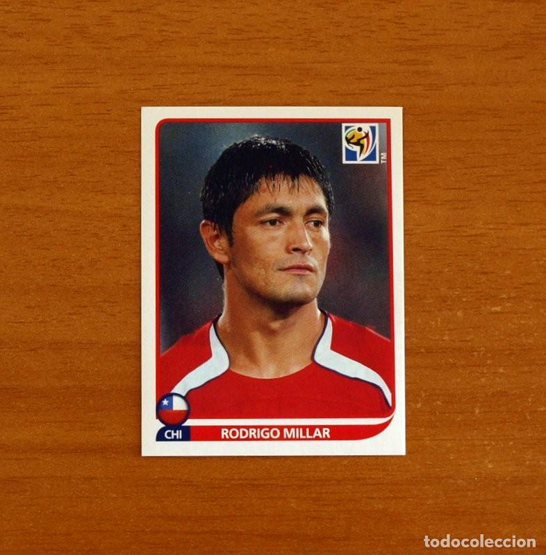 Cromos de f&uacute;tbol: Chile -N&ordm; 628 Rodrigo Millar -Mundial South Africa 2010 FIFA World Cup-Panini -Nunca Pegado